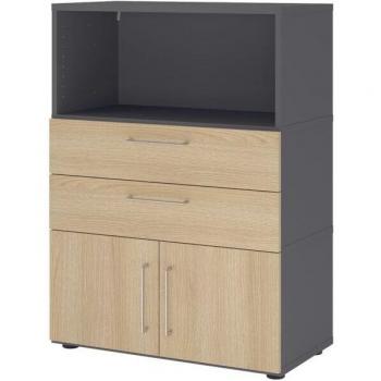 Hjh OFFICE PRO FlexWall 3 OH mit Stellfüßen