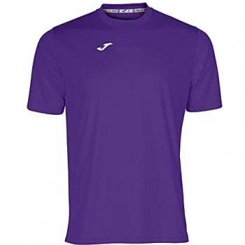 Camiseta manga corta joma combi hombre violeta