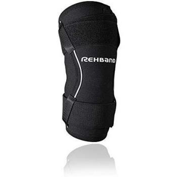 Rehband X‑RX Komfortbandage für den rechten Ellbogen – Schwarz, Größe S