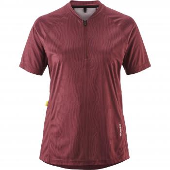 AdventureSoft ½ Zip Jersey – Rouge (Female, Size 36)