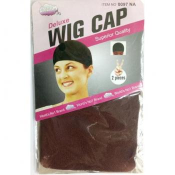 Tapa de peluca elástica, red para cabello, tamaño libre, 12 piezas (6 bolsas)