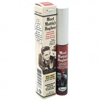 TheBalm Meet Matte Hughes Liquid Lipstick, Sincere, 1er Pack