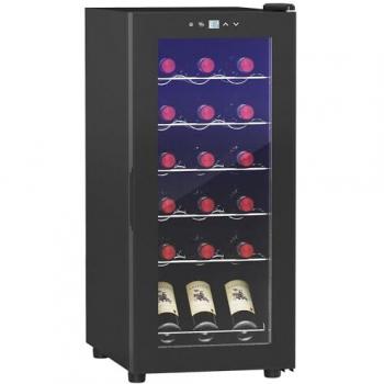 Cave à vin moderne 18 bouteilles 50L