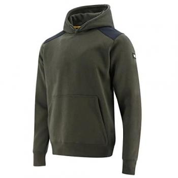 Essentials Military‑Style Hoodie by Caterpillar