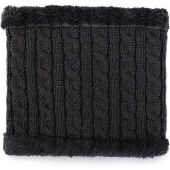 Capuchon automnal noir – beanie Skullies