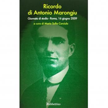 Ricordo di Antonio Marongiu. Giornata di Studio