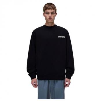 Hombre Sudadera Napapijri Negra M Casual