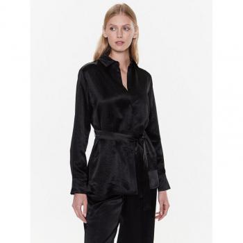 Max Mara Freizeitshirt Urlaub 23311102 Schwarz Regular Fit