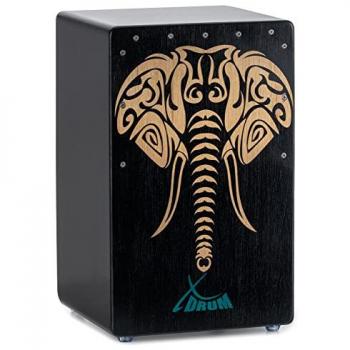 Cajon bois avec porte basse intégrée