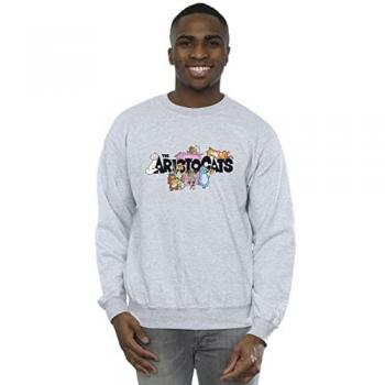 Tee de algodón Disney Los Aristogatos con diseño musical