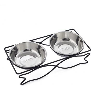 Bol d'eau et de nourriture pour animaux