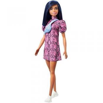 Barbie Poupée Mode Fashionistas Robe Python