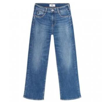 7/8-Jeans Damen Le Temps des cerises Pulp N°3 mit hohem Bund