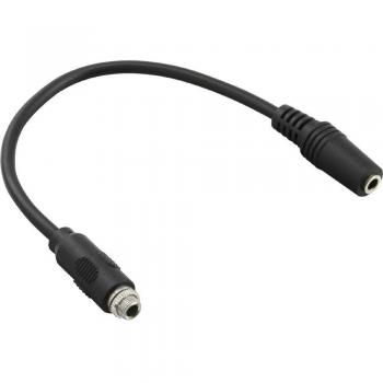 Cavo di Prolunga Audio Jack Maschile a Maschile da 3.5mm, Nero