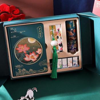 Juego de Suministros A5 con Marcapáginas