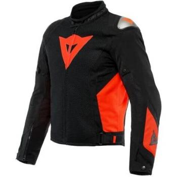 Dainese Energyca Air Tex Veste textile de moto Noir Rouge taille : 44