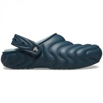 Crocs Classic Lined Overpuff Clog Blu Notte EU 36-37