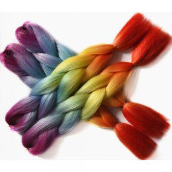 RainbowLocks Femme – Kit 24 pouces