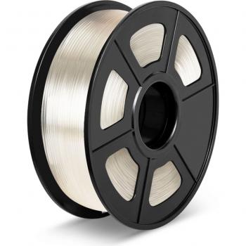 Filamento PLA+ SUNLU 1,75 mm Transparente 1 kg