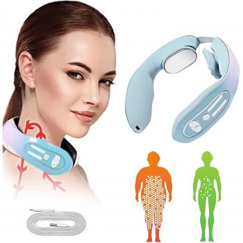 Massager Électrique Hoh Ems pour le Cou
