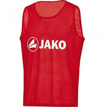 Jako Classic 2.0 Unisex Training Bib – Bright Red