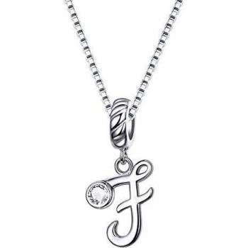Collar de Plata Esterlina 925 con Iniciales