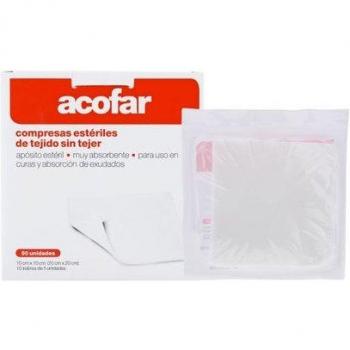 Conjunto de 100 Bolsas de Papel Acofar 18x21 cm