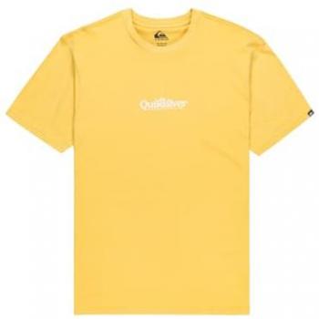 T-shirt Enfant Quiksilver Fineline Jaune
