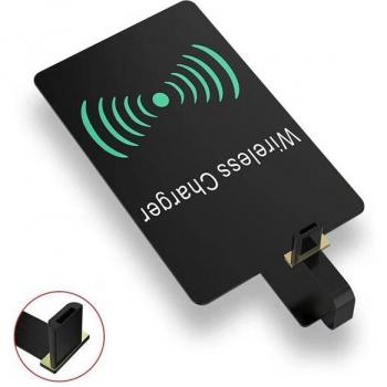 Fast Wireless Charger for Samsung S10, Huawei P30 Pro, Qi Charging Pad