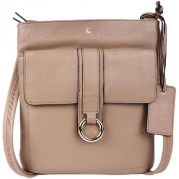 Ashwood Heaven Classic Beige Shoulder Bag