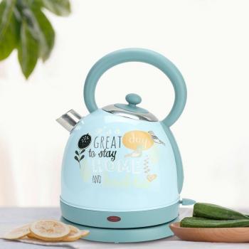 1.7L Cute Pattern Kettle AU Plug
