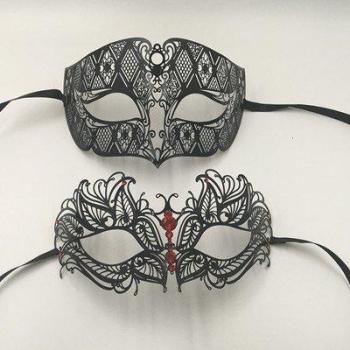 Máscaras de Baile de Graduación para Parejas