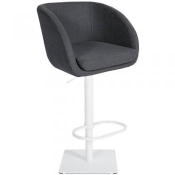 Barfelt Sgabello Gambo Grigio-Weiß Moderno