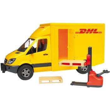 Bruder MB Sprinter DHL con maniglia ergonomica