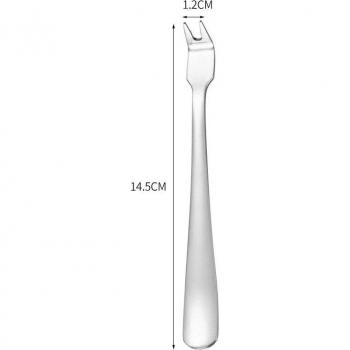 SilverGold BBQ Shrimp Fork