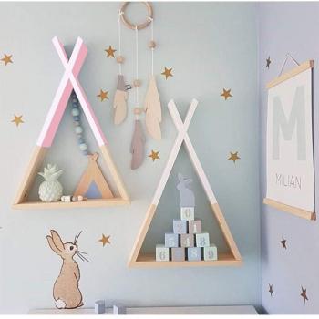 LivingRoom TriShelf Organizer
