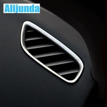 Accessoire de tableau de bord en acier inoxydable pour Mitsubishi