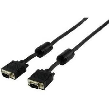 Câble VGA HD 15M Mâle/Mâle pour Moniteur 5 m