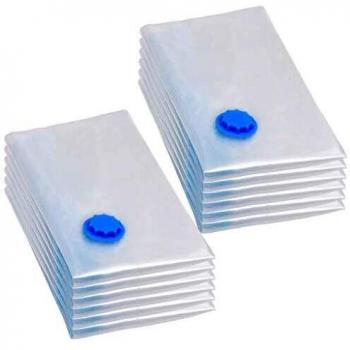 VidaXL Vacuum Storage Bags for Clothing 80x60 cm 10 pcs