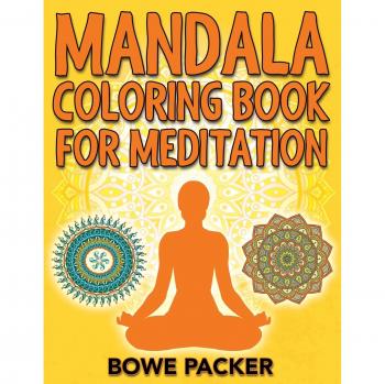Mandala Coloring Book For Meditation