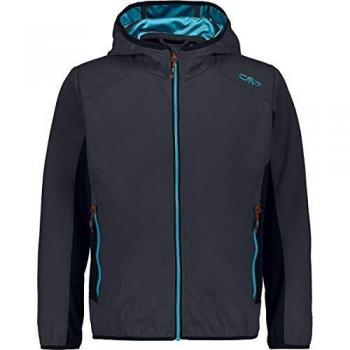 Pull SoftShell avec Capuche Fixe pour Garçon – XS Ottanio