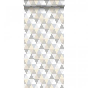 Muro Decorativo Triángulo Sofisticado 53 cm por 10,05 m