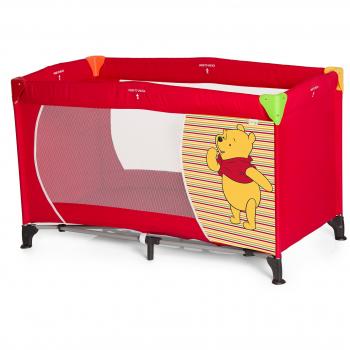 Lettino da Viaggio Hauck Dream N Play 120 x 60 cm Rosso