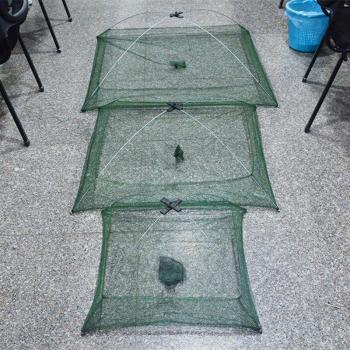 Filet d'immersion en nylon pour attraper crevettes