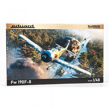 Maquette ProfiPack Eduard Fw 190F-8 1:48