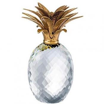 Casa Padrino Stilvolle Kristallglas Ananas 15,5 x H. 30,5 cm
