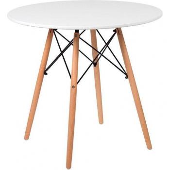 Mesa Casa Heavens Ø80 cm Estilo Nórdico