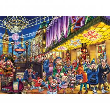 Weihnachtsklassiker: Wasgij Christmas 20 – 1.000 Stück Puzzle, Europa hergestellt