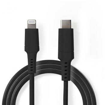 Nedis USB 2.0 Lightning Kabel 2m mit USB-C™ Stecker