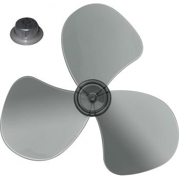 Aspa de ventilador de 16 para ventiladores Midea
